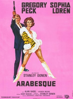 Arabesque Canvas Poster