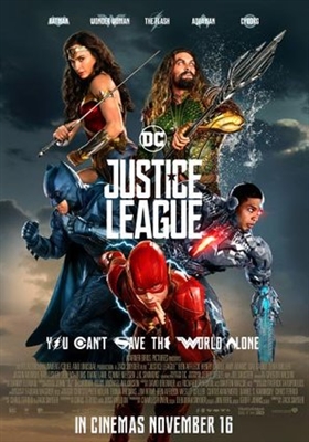 Justice League Poster 1532897