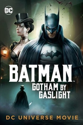 Batman: Gotham by Gaslight Wooden Framed Poster