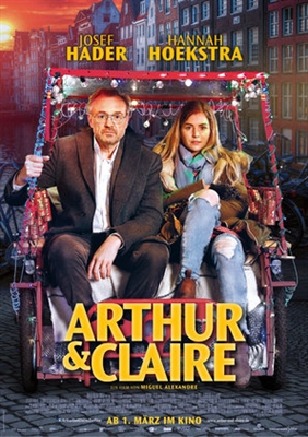 Arthur &amp; Claire Stickers 1533064