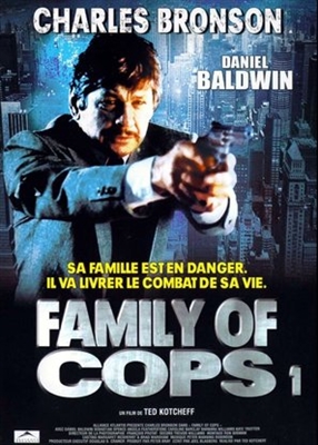 Family of Cops Metal Framed Poster