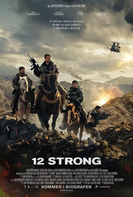 12 Strong Poster 1533078