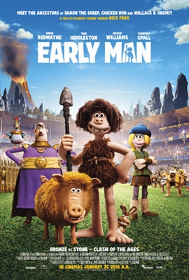 Early Man Poster 1533137