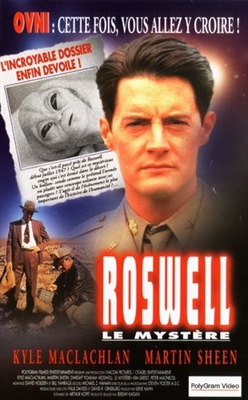 Roswell Wooden Framed Poster