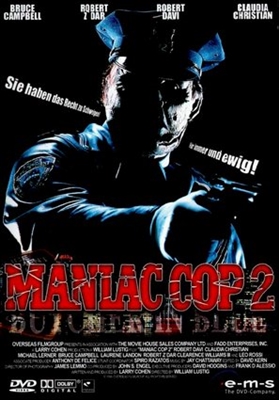Maniac Cop 2 Canvas Poster