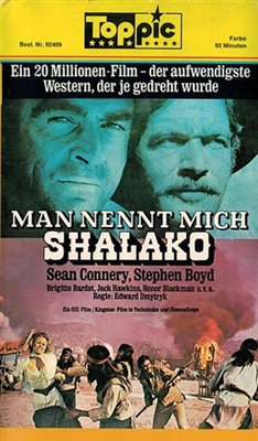Shalako poster