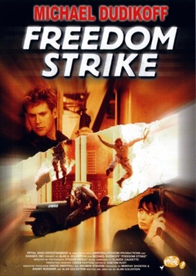 Freedom Strike Wooden Framed Poster