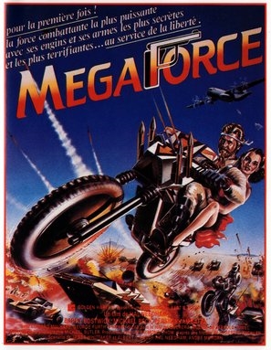 Megaforce Canvas Poster