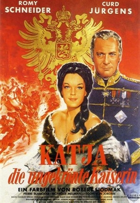 Katia Metal Framed Poster