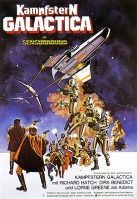 Battlestar Galactica Poster 1533285