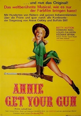 Annie Get Your Gun Wooden Framed Poster