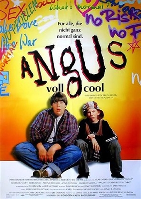 Angus Canvas Poster