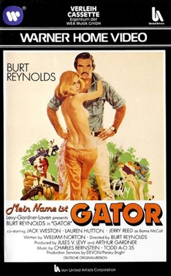 Gator Wooden Framed Poster
