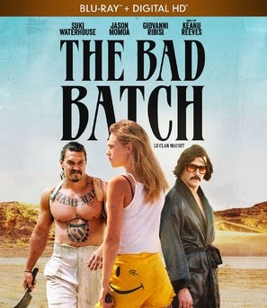 The Bad Batch Poster with Hanger