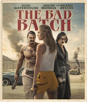 The Bad Batch Wooden Framed Poster