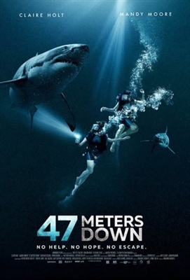 47 Meters Down Poster - MoviePosters2.com