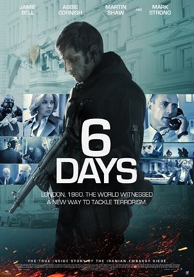 6 Days  Poster with Hanger