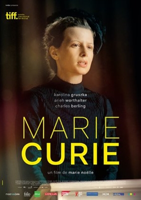Marie Curie  Wooden Framed Poster