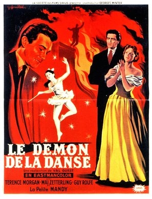 Dance Little Lady Metal Framed Poster