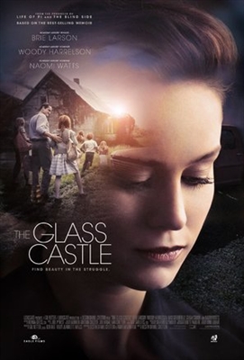 The Glass Castle Wood Print