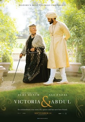 Victoria and Abdul poster #1533449