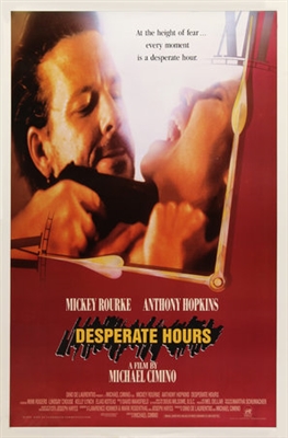 Desperate Hours Metal Framed Poster