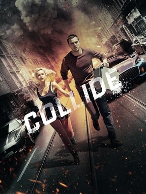 Collide Poster with Hanger