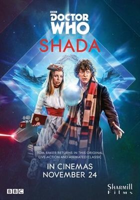 Doctor Who: Shada Metal Framed Poster