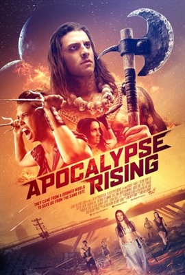 Apocalypse Rising poster