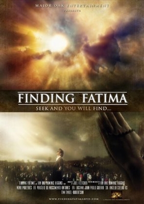 Finding Fatima Wooden Framed Poster