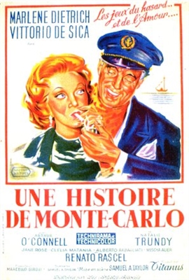 Montecarlo Poster with Hanger