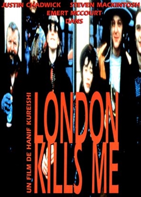London Kills Me Canvas Poster