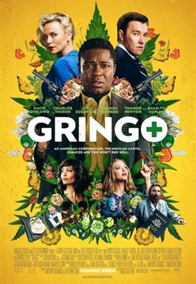 Gringo Canvas Poster
