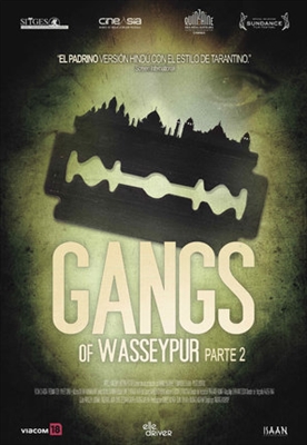 Gangs of Wasseypur Wooden Framed Poster
