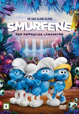 Smurfs: The Lost Village Metal Framed Poster