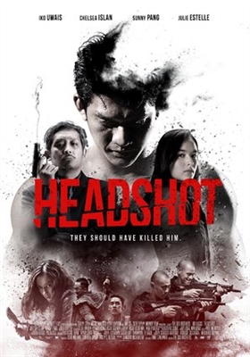 Headshot  Metal Framed Poster
