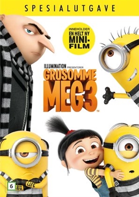 Despicable Me 3 Poster 1533670
