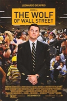 The Wolf of Wall Street  movie poster