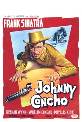 Johnny Concho Poster with Hanger