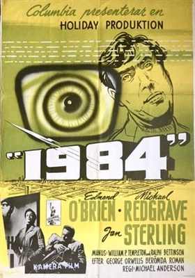 1984 Metal Framed Poster