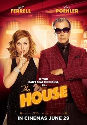 The House Canvas Poster