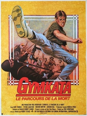 Gymkata Metal Framed Poster