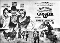 Kenny Rogers as The Gambler: The Adventure Continues t-shirt #1533892