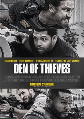Den of Thieves Stickers 1533905