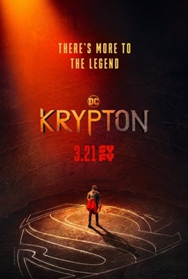 Krypton Wooden Framed Poster
