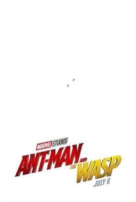 Ant-Man and the Wasp Poster with Hanger