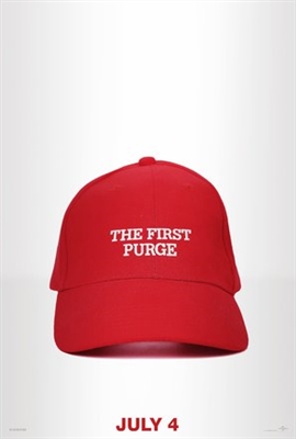 The First Purge mouse pad