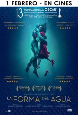 The Shape of Water Poster 1533941