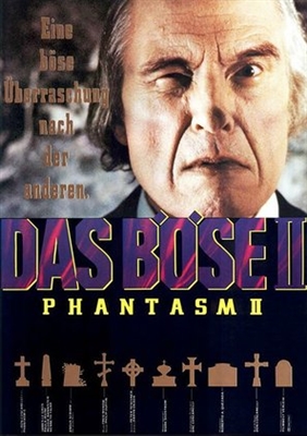 Phantasm II Metal Framed Poster