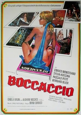 Boccaccio Poster with Hanger